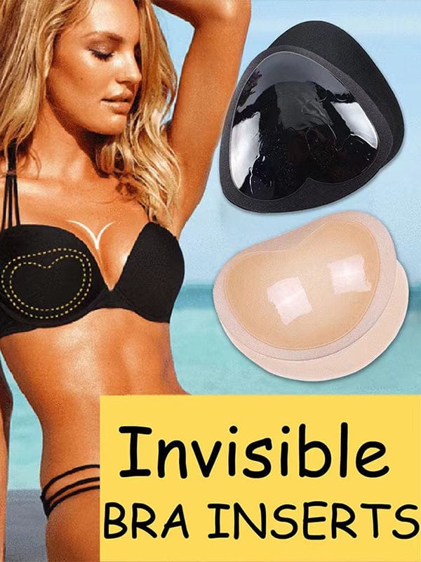 Sponge Self-adhesive Chest Pad Invisible Bra Inserts