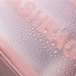 Transparent Cosmetic Bag Translucent PVC Wash Bag Matte Storage Bag